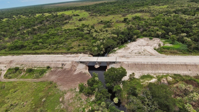Finalizó obra del puente sobre el cauce del Riacho Formosa, acceso al Polo Científico y Tecnológico