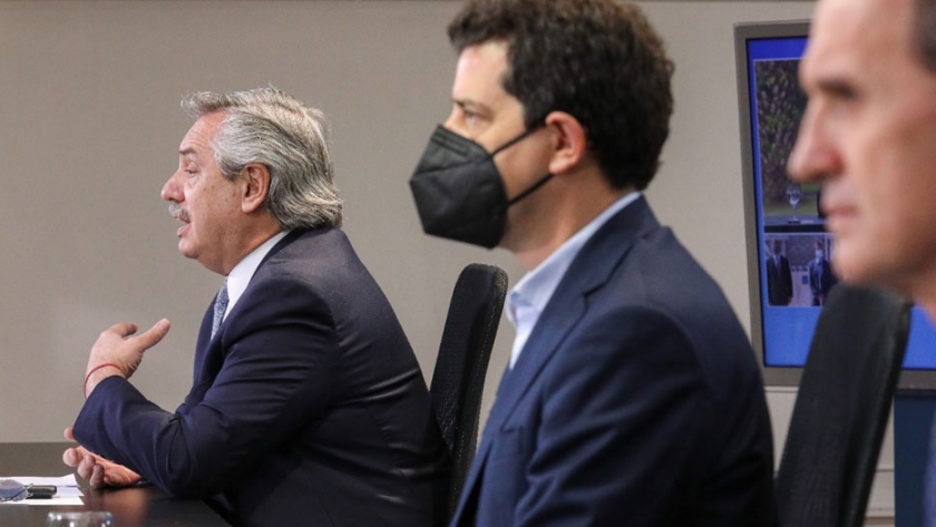 Alberto Fernández y Katopodis anunciaron obras para Catamarca, San Luis, La Rioja, Mendoza y Santiago del Estero