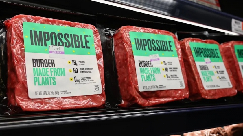Un fabricante de hamburguesas sin carne ganó el derecho de usar una “sangre vegetal” genéticamente modificada