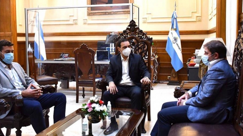 Valdés y Rodríguez Larreta firmaron acuerdo para profundizar la cooperación entre Corrientes y CABA
