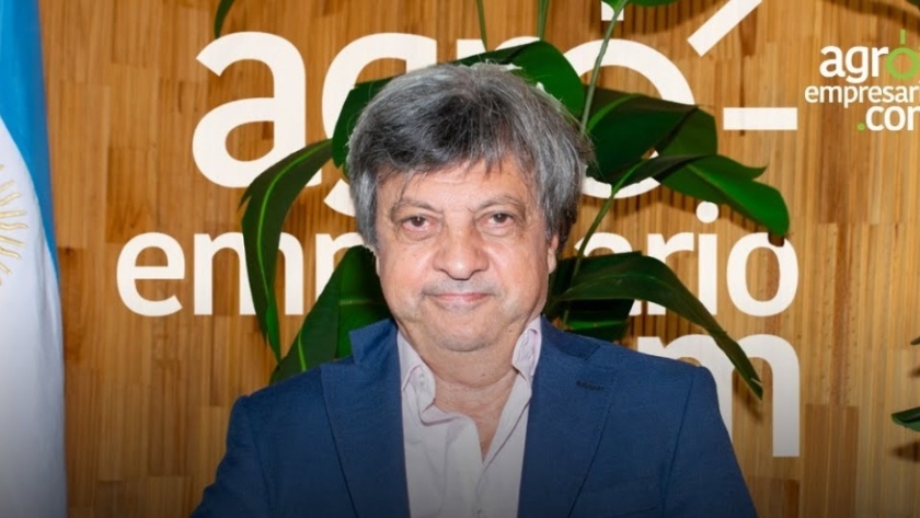 Marcelo Torres, presidente de Aapresid, participará del III Congreso Federal de Bioeconomía en el Hilton