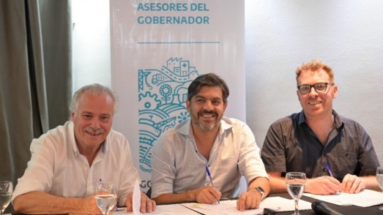Los municipios de Roque Pérez, San Cayetano y Adolfo Alsina se suman al Programa Puentes