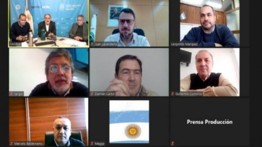 San Luis participó de la reunión regional para la construcción del Plan Ganadero Federal