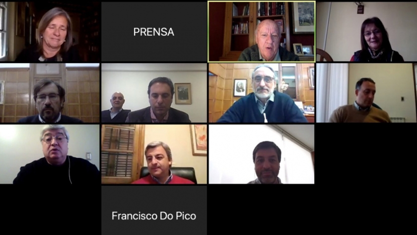 Basterra se reunió con representantes de bodegas vitivinícolas para analizar la situación del sector
