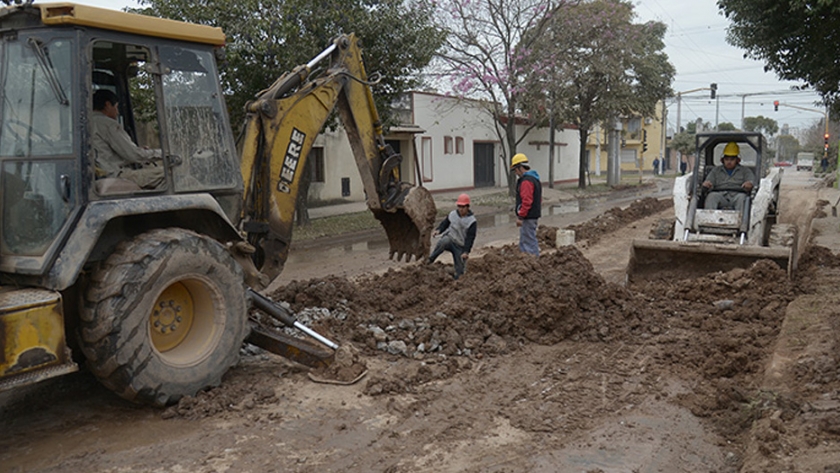 Cinco municipios recibirán fondos en obras por $ 1.300 millones