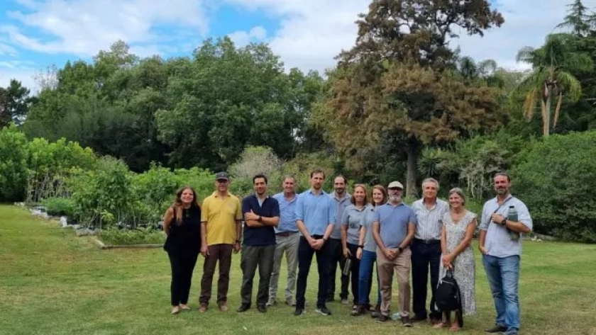 Una delegación alemana visitó Uruguay en el marco de la bioeconomía forestal