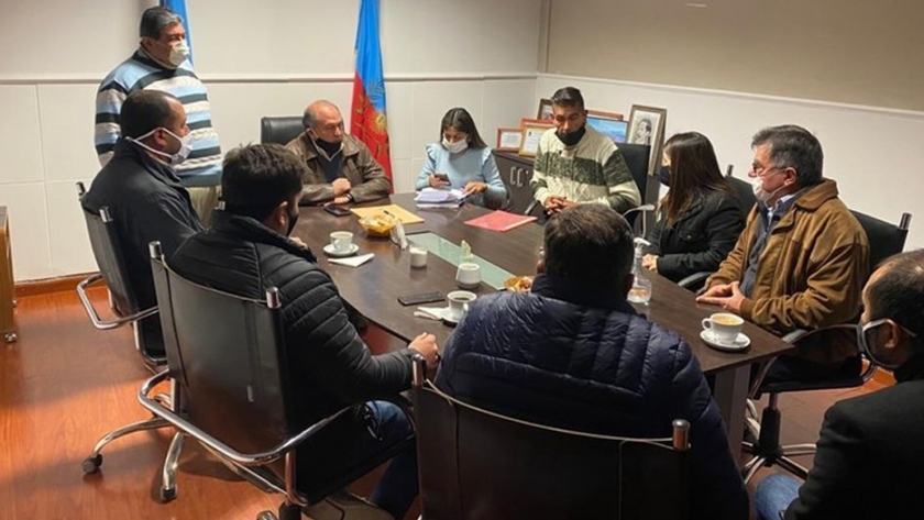 Firmaron convenio para proyección de crecimiento del frigorífico de Chumbicha