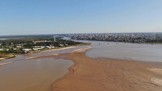 <La Provincia intensifica los controles por la bajante en el Río Paraná