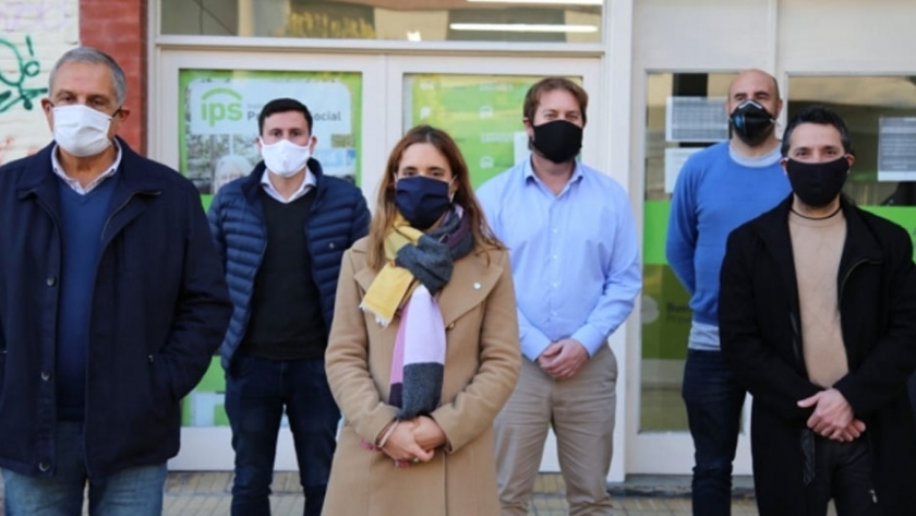 Continúa la recorrida por delegaciones regionales