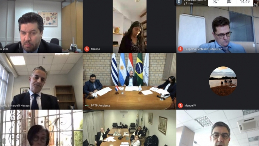 Ambiente participó de un encuentro con autoridades del Mercosur