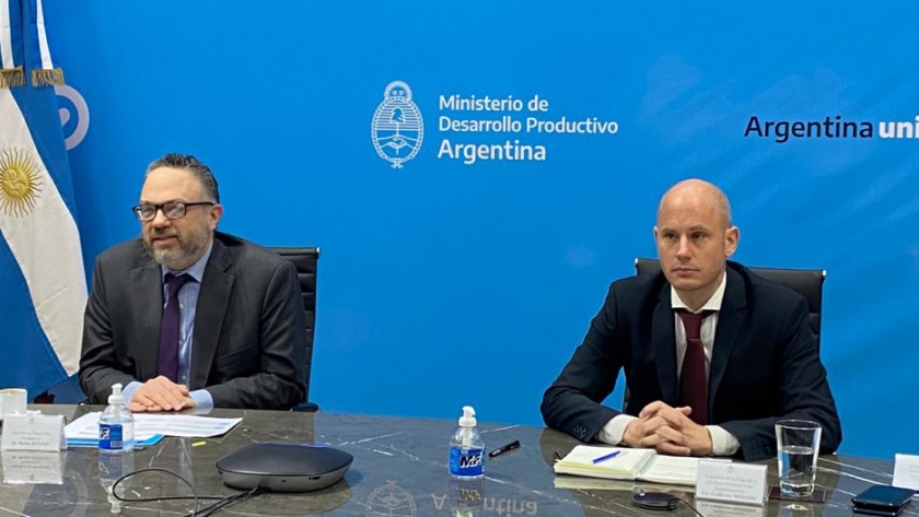 El Gobierno Nacional y Neuquén presentaron una línea de financiamiento con tasa del 9,9% para PyMEs de la provincia