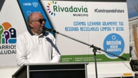 Ambiente y Rivadavia presentaron el programa Barrios Saludables