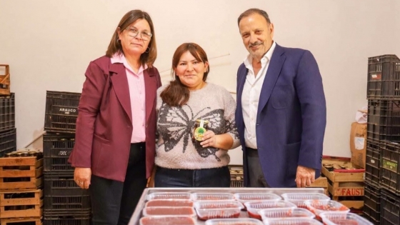 Cooperativa La Sauceña: dulces de San Blas de los Sauces
