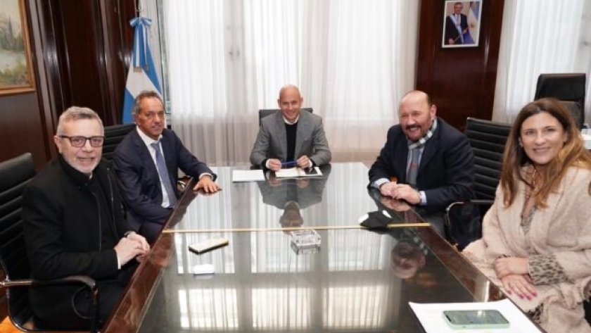 El gobernador Insfrán y Daniel Scioli mantuvieron  reunión de trabajo