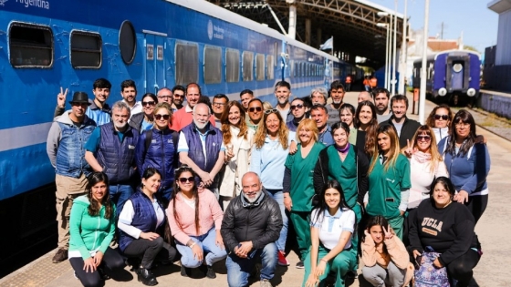 Tolosa Paz recorrió ciudades de la Costa Atlántica para presenciar los avances de políticas sanitarias y sociales