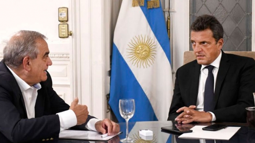 Coninagro le presentó la agenda legislativa a Sergio Massa
