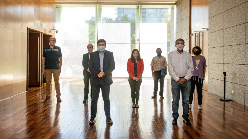 Los ministros de Ciencia y de Desarrollo Social firmaron un convenio de colaboración recíproca para fortalecer el modelo productivo con inclusión social