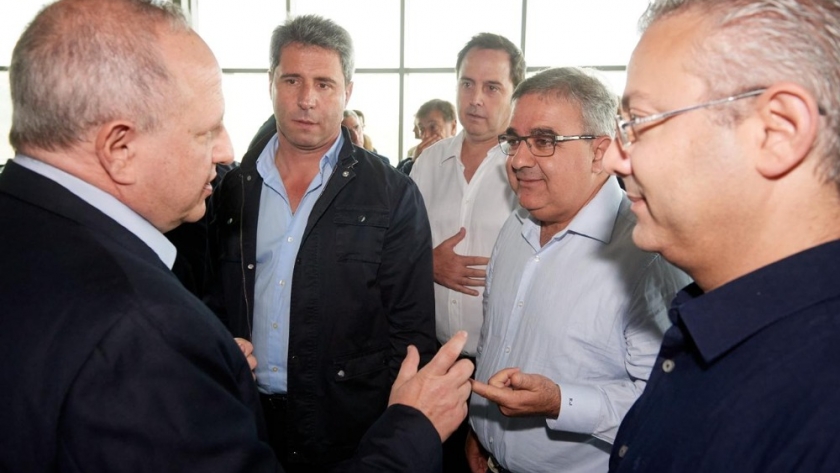 Raúl Jalil destacó la política hídrica del gobierno israelí