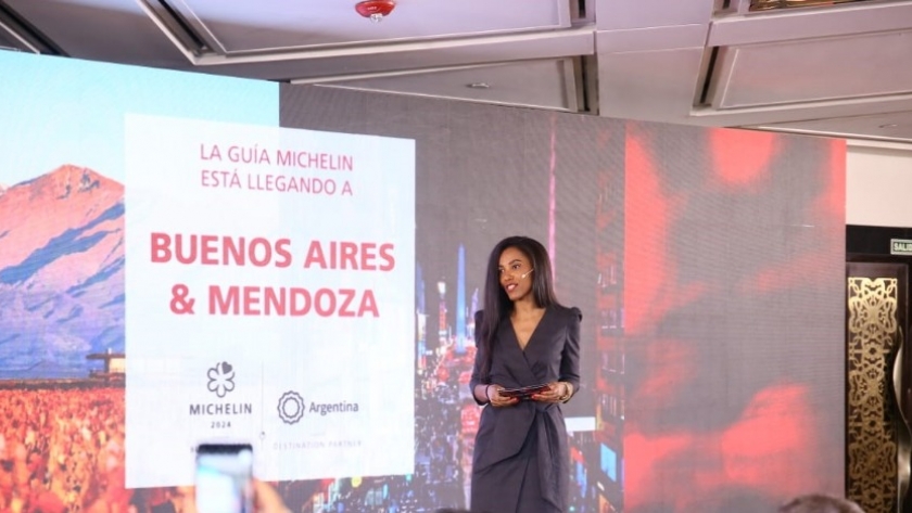 Histórico: Mendoza, elegida por la Guía Michelin