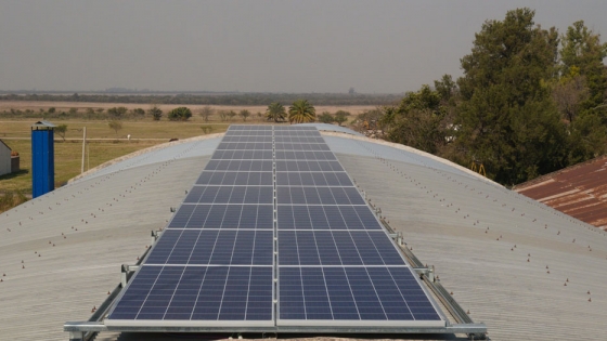 La Asociación de Bomberos Voluntarios de María Grande ya genera energía solar
