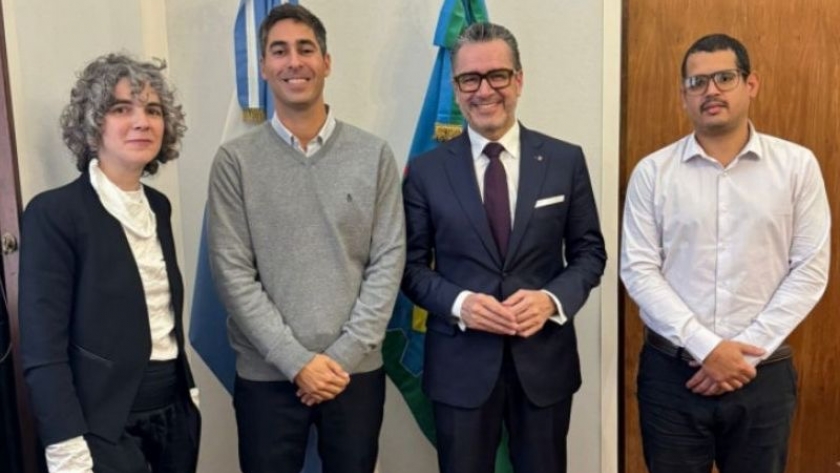 La Provincia recibió a una delegación del Gobierno de Cataluña