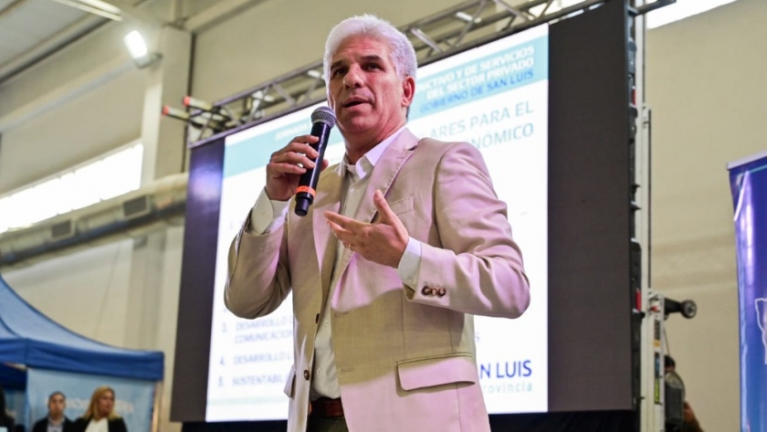 El Gobernador dirigió la jornada de desarrollo económico y productivo en el norte puntano