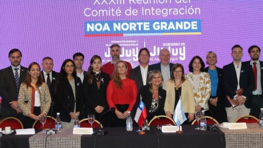 Una delegación tucumana participó del XXXIII Encuentro del Comité de Integración Argentina y Chile