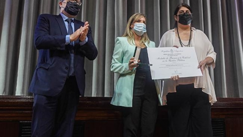 El IDEP recibió la medalla de bronce del Premio Nacional de la Calidad