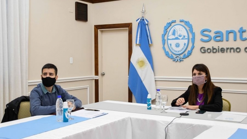 Santa Cruz presente junto a gobernadores en el encuentro con el Ministro de Transporte de la Nación