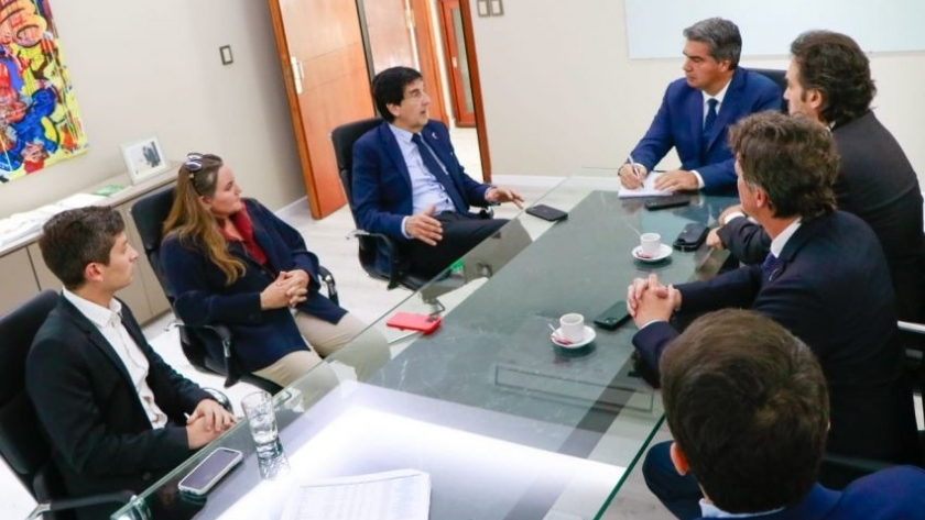 Capitanich y la Fundación Mediterránea analizaron programa económico integral, productivo y federal