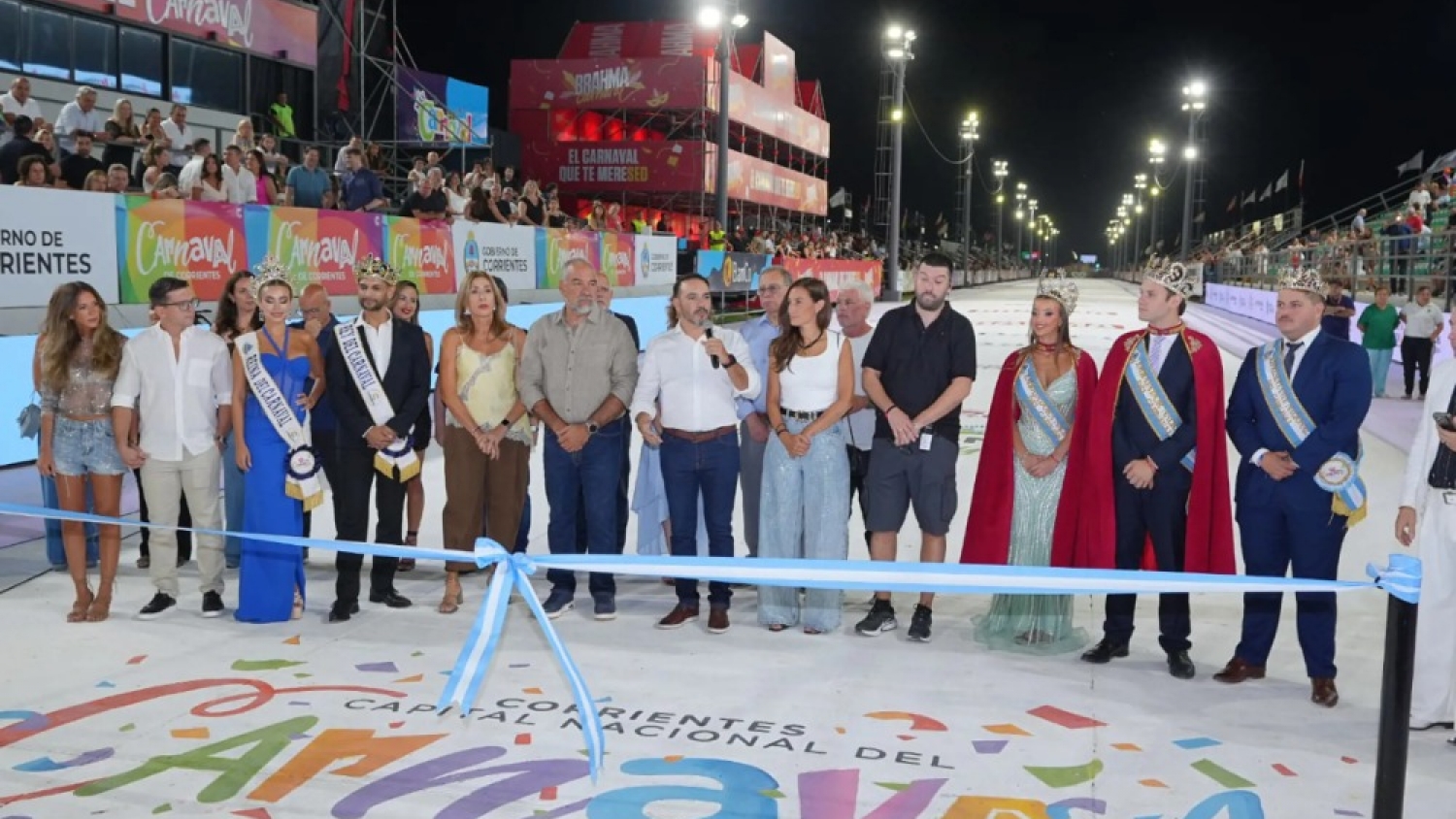 Corrientes inauguró el Carnaval Provincial 2026 con obras clave y renovó su apuesta por liderar la escena nacional