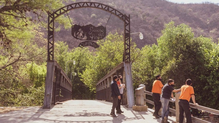 Turismo y Defensa Civil visitaron Huillapima
