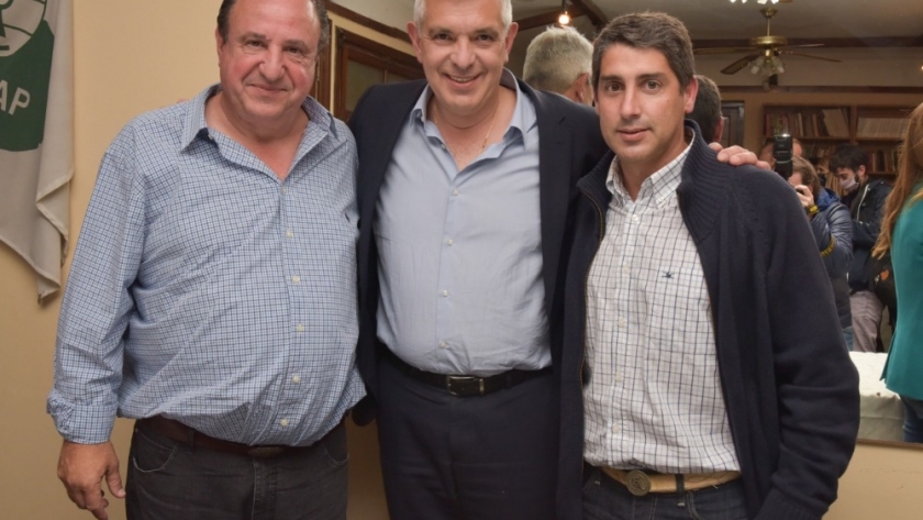 Julián Domínguez, en la Rural de Mar del Plata: 
