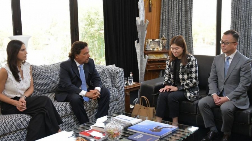 La minera Tianqi Lithium presentó al gobernador Sáenz su interés de invertir en Salta