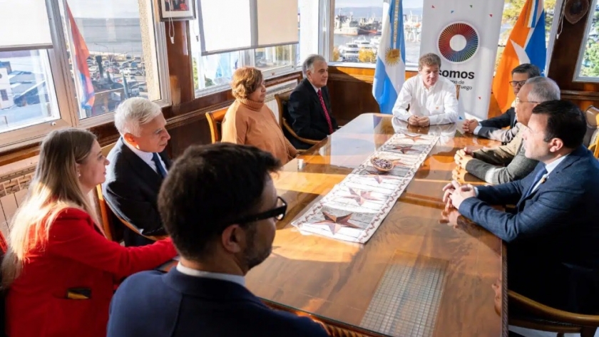 Melella agradeció a los embajadores que participaron de los actos por el 2 de Abril por el apoyo a la Causa Malvinas