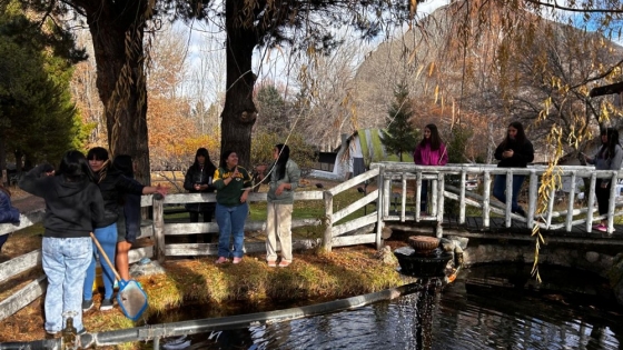 Provincia fortalece el Programa de Cuidado de Recursos Naturales en las escuelas chubutenses