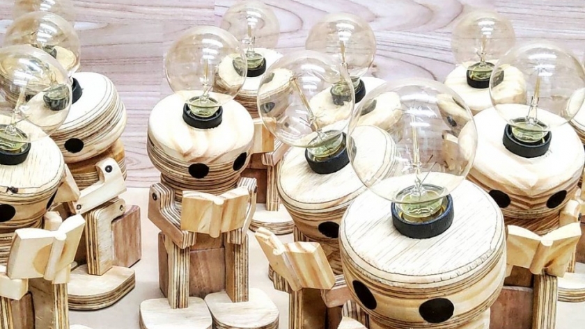 Wood Look: arte en madera con sello de autor