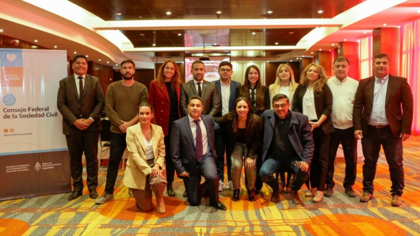 Santa Cruz participó de la 2° Asamblea del Consejo Federal de Sociedad Civil