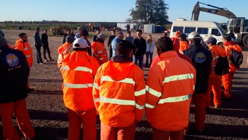 Se reiniciaron los trabajos de construcción de la autopista 7