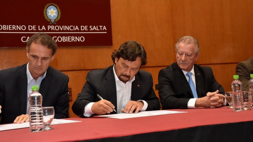 Anuncio de obras estratégicas para la provincia de Salta