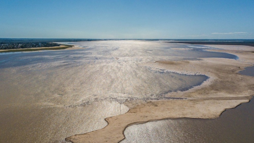 Cuenca del Plata: se registraron niveles por debajo de mínimos del año 2020