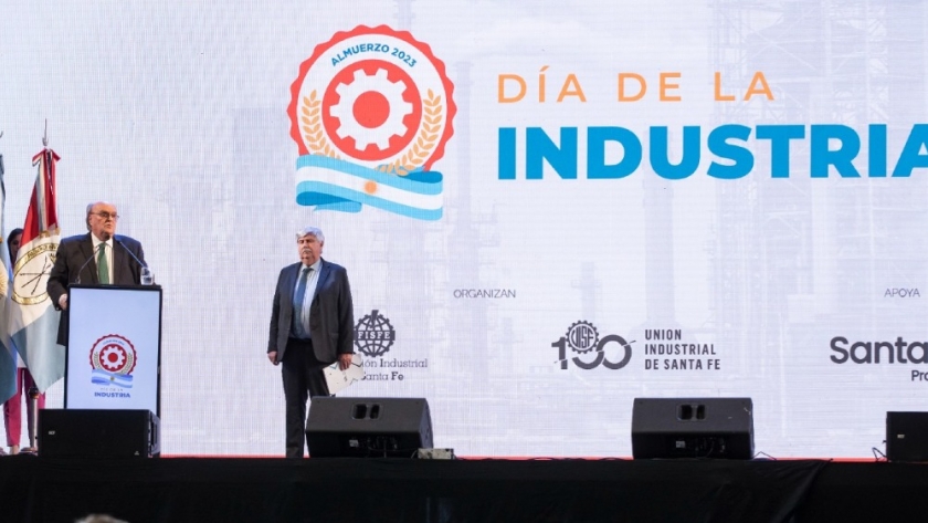 Mendiguren en Sante Fe: “¿Ustedes creen que nuestros competidores van a sostener esta política industrial?”
