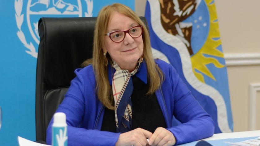 Alicia solicitó la apertura del Parque Nacional Los Glaciares
