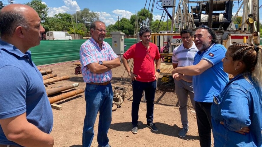 Noticias de Infraestructura: obras para el departamento San Martín, refacciones en edificios públicos, censo de lotes