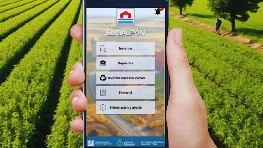 El Galpón: la app que revoluciona la gestión de insumos agropecuarios
