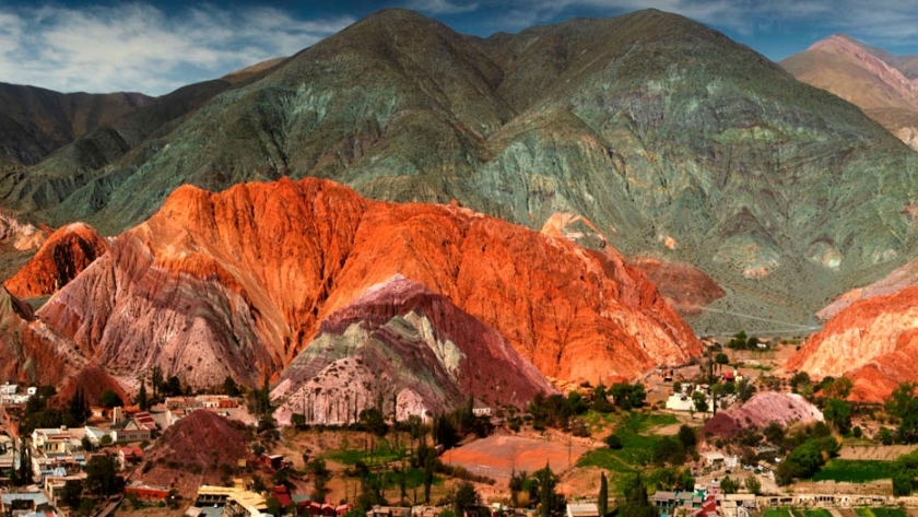 Purmamarca: tierra de sabores y colores
