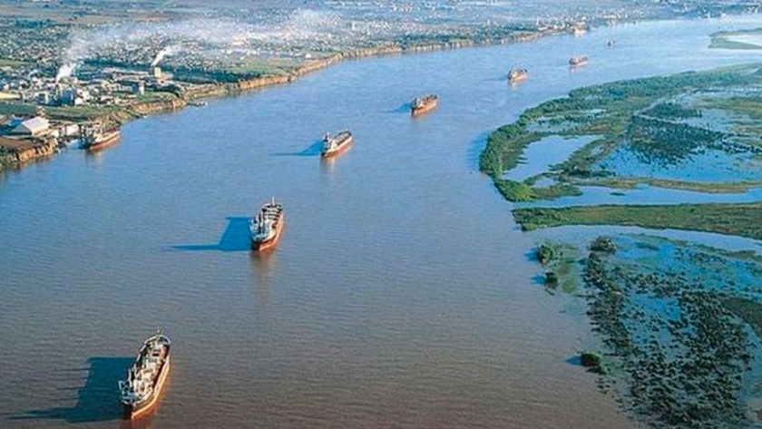 Argentina abre un nuevo puerto agroindustrial en la hidrovía Paraná-Paraguay