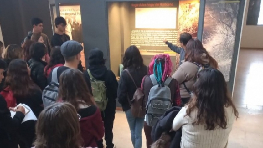 Más de 15 mil personas visitaron el Museo Provincial de Historia Natural