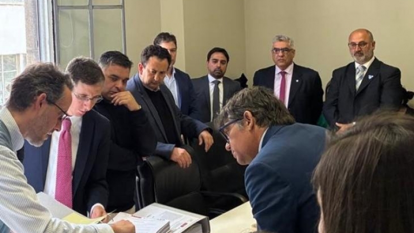 Avanza el Acueducto de Vipos: se abrieron sobres de la licitación por $152 mil millones
