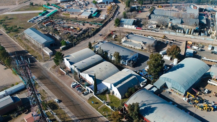La Provincia acompaña el impulso de los parques industriales